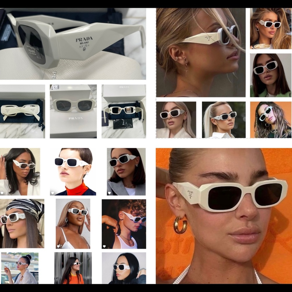 PRADA’S SEEN ON CELEBS AND INFLUENCERS SUNGLASSES, SEEN EVERYWHERE ON EVERYONE - Picture 4 of 16
